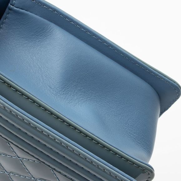 Chanel Patent Leather Old Medium Boy Bag - Picture 13 of 15